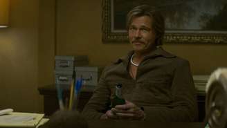 'As Novas Desventuras de Cliff Booth', com Brad Pitt, ganha imagens (Divulgação)