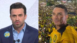 Giovani, dupla de Gian, se manifesta sobre Flávio Bolsonaro durante encontro com sertanejos