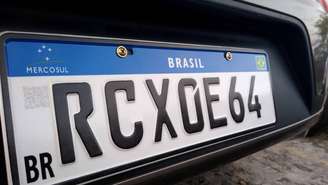 Placa Mercosul