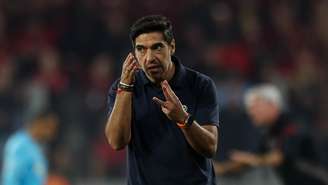 Abel Ferreira, técnico do Palmeiras, mira mais uma final de Libertadores