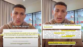 Richarlison mostra documentos que comprovariam compra de mansão em ilha no RJ