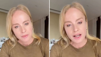 Angélica declarou que irá votar em Lula no segundo turno das eleições em vídeo publicado nas redes sociais