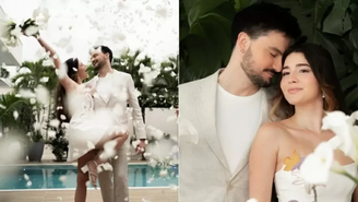 Felipe Neto se casa com Juliane Carvalho e surpreende fãs com fotos da cerimônia