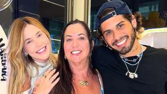 Virginia Fonseca, Margareth Serrão e Zé Felipe
