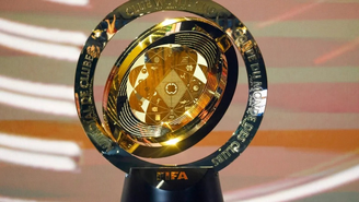 Troféu do Mundial de Clubes. 