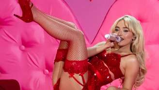 A cantora Sabrina Carpenter