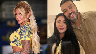 Nicole Fagundes, modelo apontada como amante de Belo