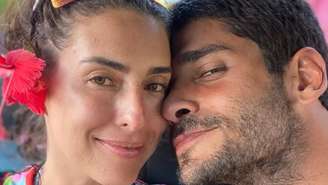 Fernanda Paes Leme e Victor Sampaio