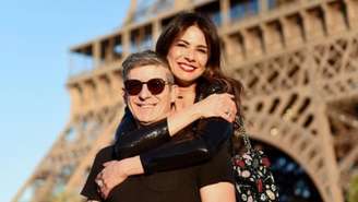 Sergio Di Vicentin e Luciana Gimenez (Reprodução Internet)