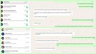 Vorcaro e o caso Banco Master: ferramenta que expõe conversas em formato de chat