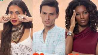 Enquete 'A Fazenda 18': Tina dispara contra Catherine Bascoy e Gabriel Torres na 5ª Roça