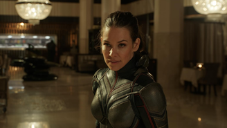 Evangeline Lilly no filme 'Homem-Formiga e a Vespa' (2018)