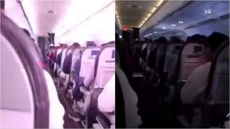 Avião da Latam foi atingido por raio durante voo
