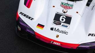 Porsche 963 durante o IMSA WeatherTech SportsCar Championship