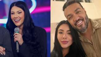 Rayane Figliuzzi e Belo (Reprodução/Instagram)