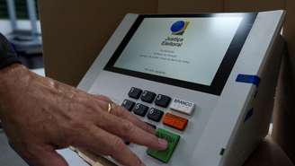 Urna eletronica brasileira