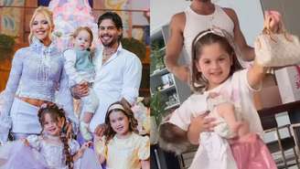 Filha de Virginia ganha bolsa de quase R$ 16 mil aos 4 anos; saiba quem deu o presente