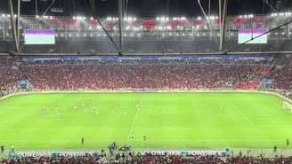 Flamengo pressionou no segundo tempo, levou a decisão para os pênaltis e viu Muslera decidir a classificação argentina