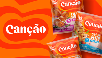 Canção passa a informar o teor de proteína na parte frontal das embalagens de seus produtos — Foto: Divulgação/Canção