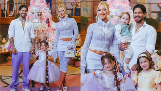 Festa de Maria Flor, filha de Virginia Fonseca e Zé Felipe