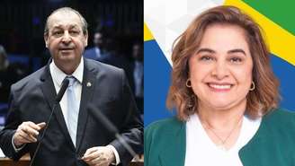 Omar Aziz e Maria do Carmo disputam o segundo turno das eleições para o governo do Amazonas