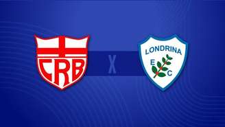 CRB x Londrina: onde assistir ao vivo ao jogo da 35ª rodada da Série B do Campeonato Brasileiro.