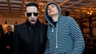 Marilyn Manson e Billy Corgan