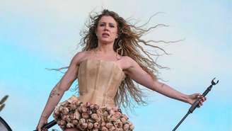 Slayyyter se apresenta durante o Leeds Festival, em agosto de 2026