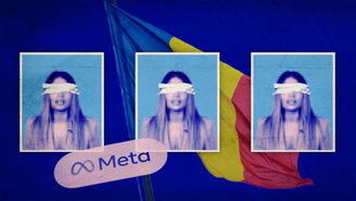 Anunciantes e apresentadores da Romênia foram identificados por trás de propaganda política na Sérvia