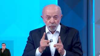 Lula em debate na Globo