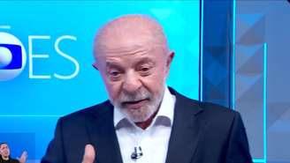 Lula faz considerações finais no debate da Globo