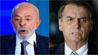 Lula (PT) e Jair Bolsonaro (PL) disputaram as eleições de 2018