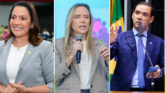 Mailza Assis, no AC, Celina Leão, no DF, e Vicentinho, no TO, foram eleitos