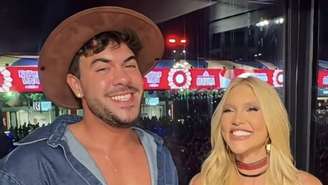 Álvaro Xaro e Virginia Fonseca (Reprodução Redes Sociais)