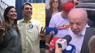 Flávio vota no Rio e Lula no ABC Paulista; saiba detalhes