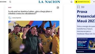 La Nación: A onda azul na América Latina: uma mudança a longo prazo ou uma rebelião contra o sistema?