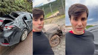 Deputado Pedro Rousseff (PT) sofreu acidente de carro neste domingo, 25