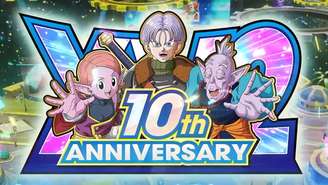 Dragon Ball Xenoverse 2 celebra 10 anos com o Festival Final dos Universos