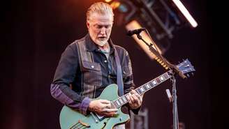Josh Homme, frontman do Queens of the Stone Age, em 2024