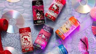Conheça a nova coleção de chás mate inspirada em Chás mate Hello Kitty and Friends