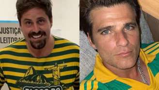 Thiago e Bruno Gagliasso