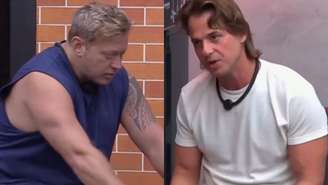 Serginho e Daniel em 'A Fazenda 18'