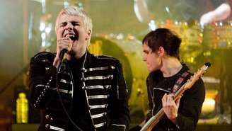 Gerard e Mikey Way, do My Chemical Romance