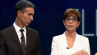 César Tralli e Renata Lo Prete