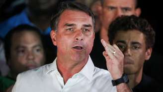 Flávio Bolsonaro disse que pedirá a anulação das eleições