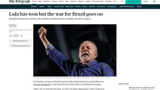 Veja o que disse a imprensa mundial sobre a reeleição de Lula