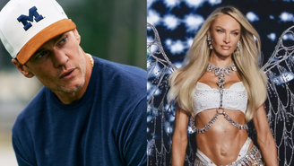 Tom Brady e Candice Swanepoel estariam vivendo um affair