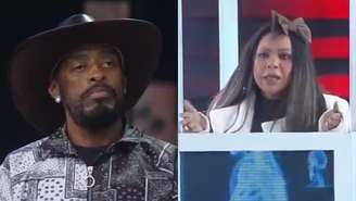 Thaíde e Darlin em A Fazenda 18 (Reprodução/Record)