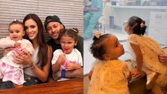 Família de Neymar e Bruna Biancardi aumenta com nascimento de bebê: 'Chegou'