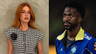 Marina Ruy Barbosa e Vini Jr.